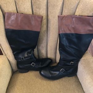 Arizona brand two tone boot size 11